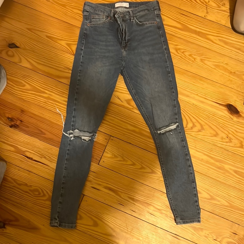 Topshop Jamie jeans
